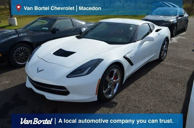 2019 Chevrolet Corvette 1LT RWD photo