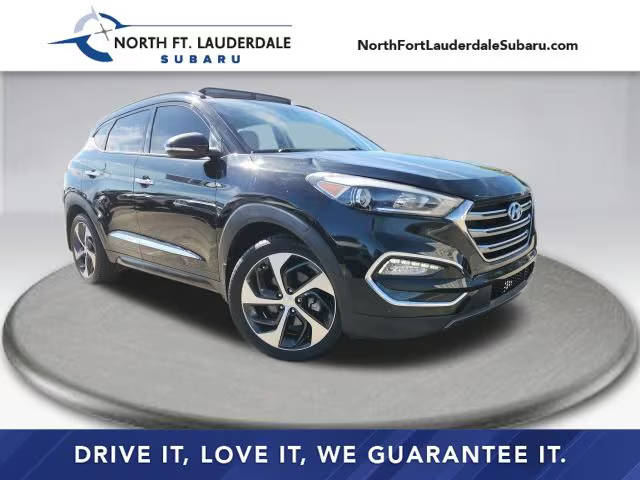 2016 Hyundai Tucson Limited FWD photo