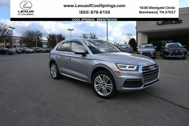 2018 Audi Q5 Tech Premium Plus AWD photo