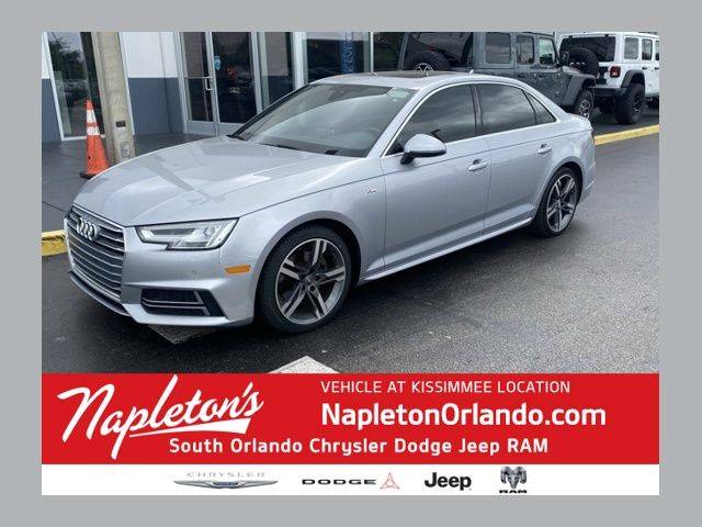 2018 Audi A4 Tech Premium Plus FWD photo