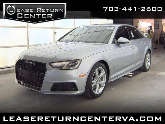 2018 Audi A4 Tech Premium FWD photo