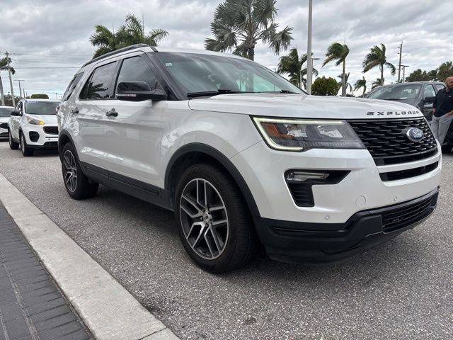 2019 Ford Explorer Sport 4WD photo
