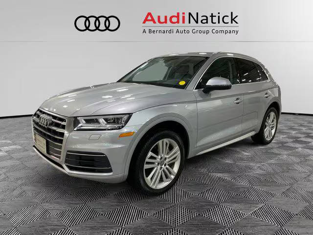 2018 Audi Q5 Tech Premium Plus AWD photo
