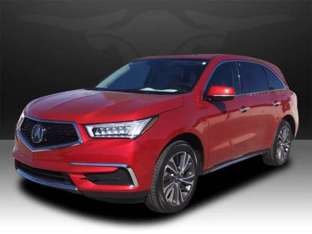 2019 Acura MDX w/Technology Pkg FWD photo