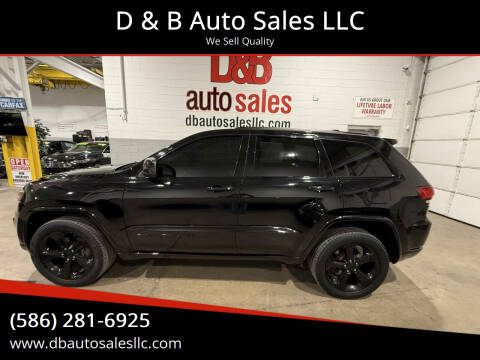 2019 Jeep Grand Cherokee Altitude 4WD photo