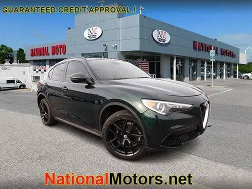 2019 Alfa Romeo Stelvio Ti Sport AWD photo