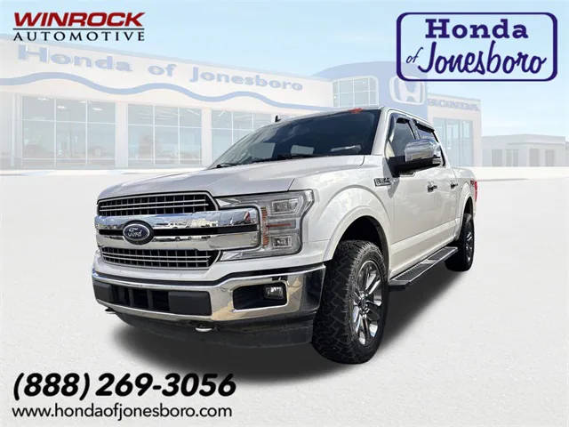 2019 Ford F-150 LARIAT 4WD photo