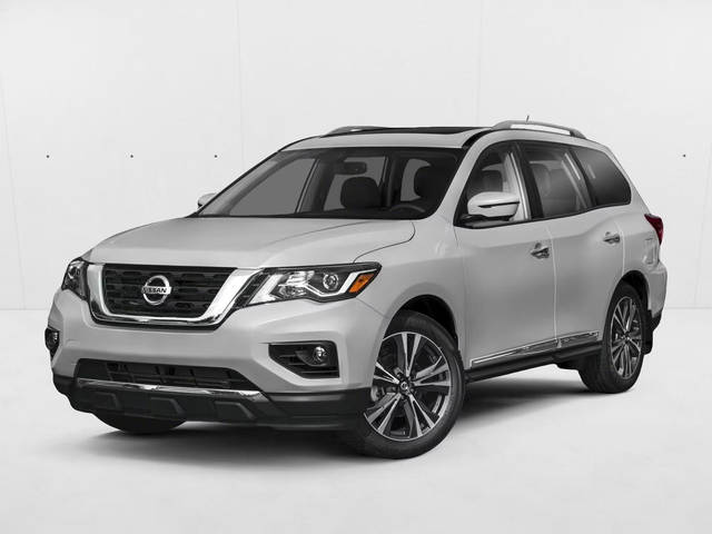 2018 Nissan Pathfinder Platinum FWD photo