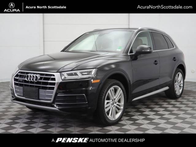 2018 Audi Q5 Tech Premium Plus AWD photo