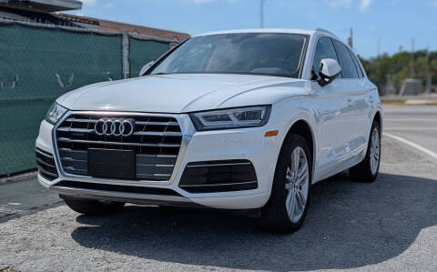 2018 Audi Q5 Tech Premium Plus AWD photo