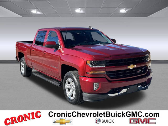 2018 Chevrolet Silverado 1500 LT 4WD photo