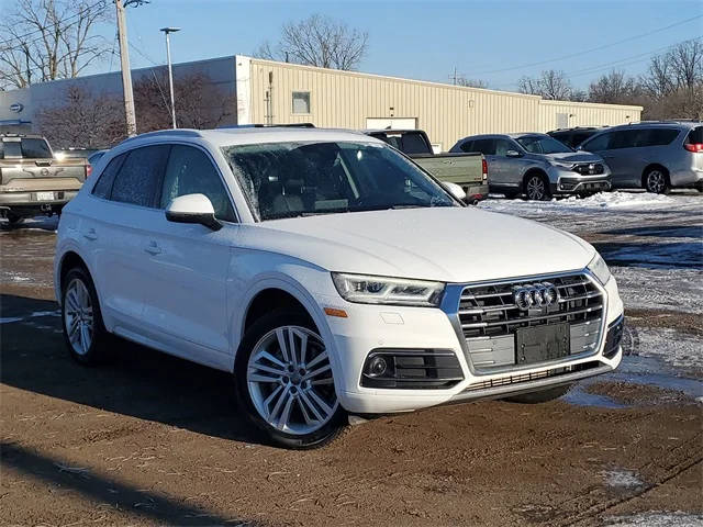 2018 Audi Q5 Prestige AWD photo