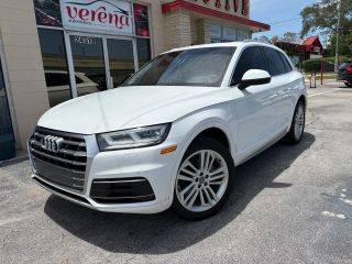 2018 Audi Q5 Tech Premium Plus AWD photo