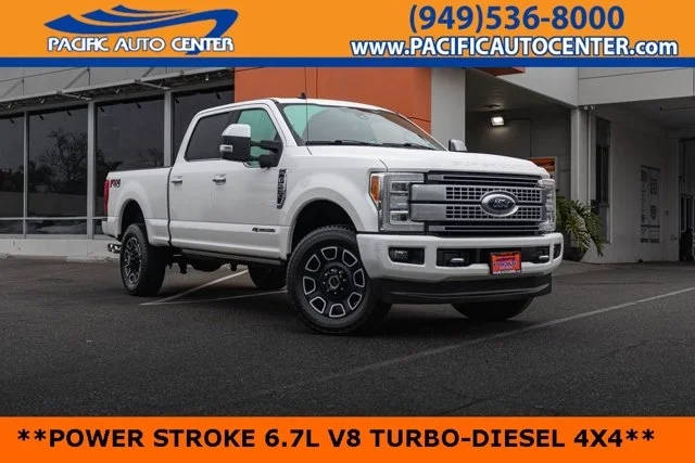 2019 Ford F-250 Super Duty Platinum 4WD photo