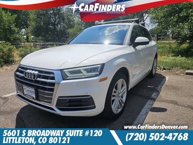 2018 Audi Q5 Tech Premium Plus AWD photo