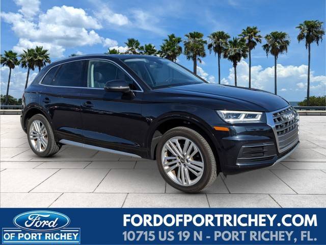 2018 Audi Q5 Tech Premium Plus AWD photo