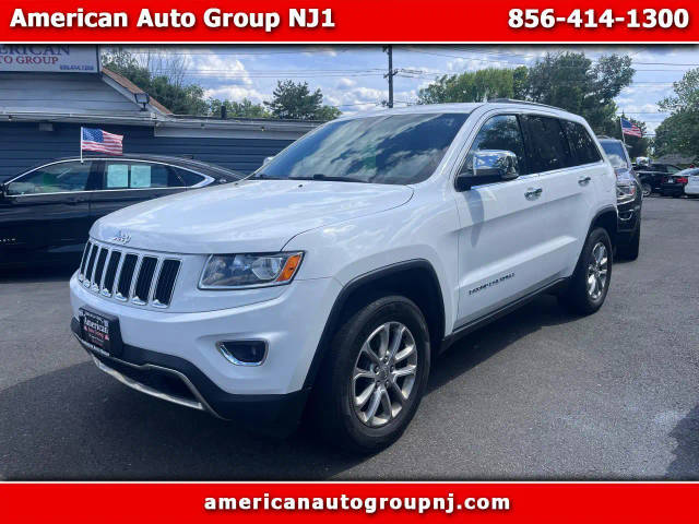 2015 Jeep Grand Cherokee Limited 4WD photo