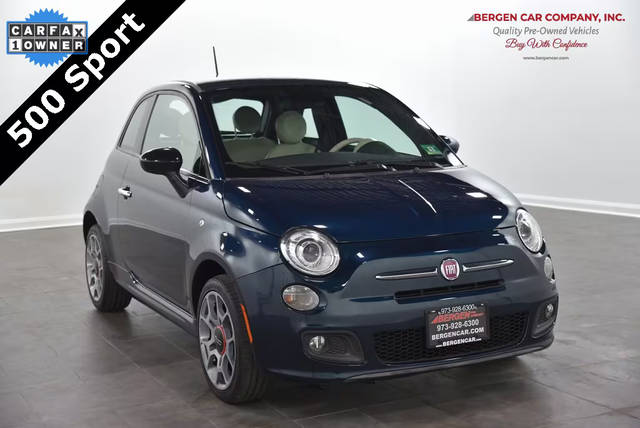 2015 FIAT 500 Sport FWD photo