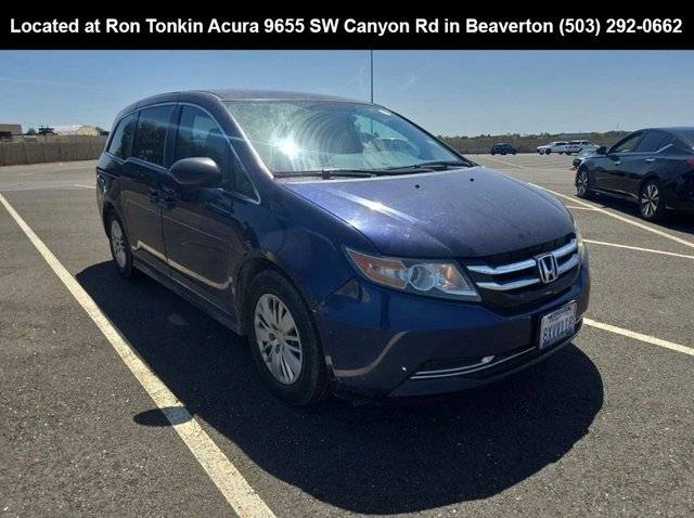 2015 Honda Odyssey LX FWD photo