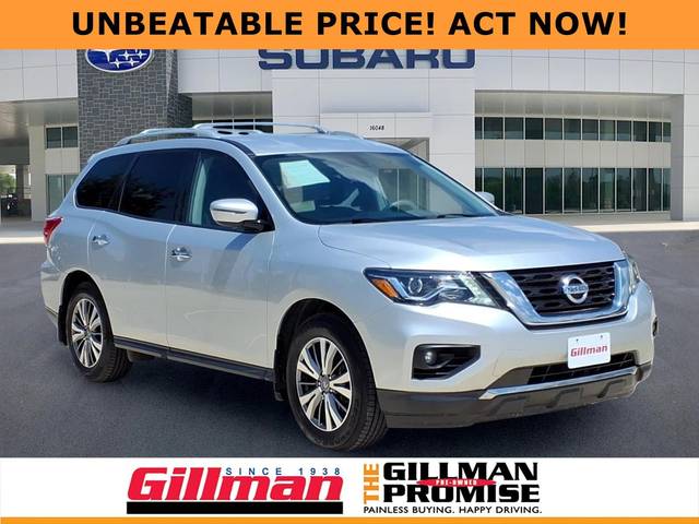 2018 Nissan Pathfinder SV FWD photo