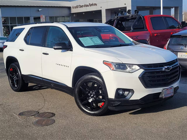 2019 Chevrolet Traverse Premier AWD photo