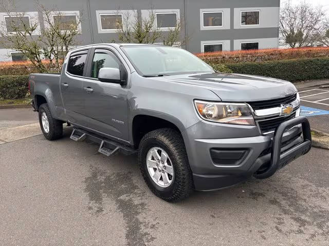 2019 Chevrolet Colorado 4WD Work Truck 4WD photo