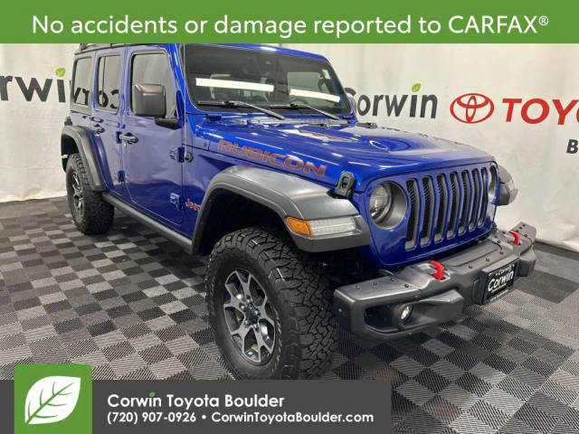 2019 Jeep Wrangler Unlimited Rubicon 4WD photo