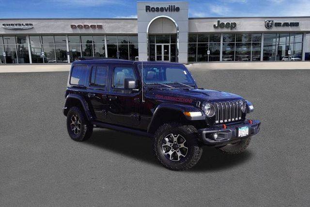 2018 Jeep Wrangler Unlimited Rubicon 4WD photo