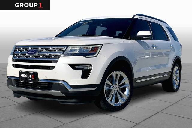 2019 Ford Explorer Limited FWD photo