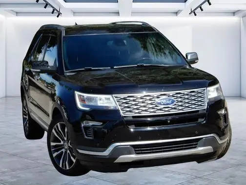 2019 Ford Explorer Platinum 4WD photo