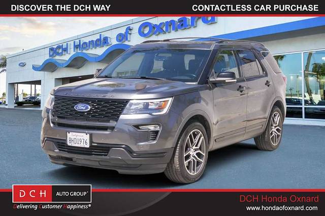 2019 Ford Explorer Sport 4WD photo