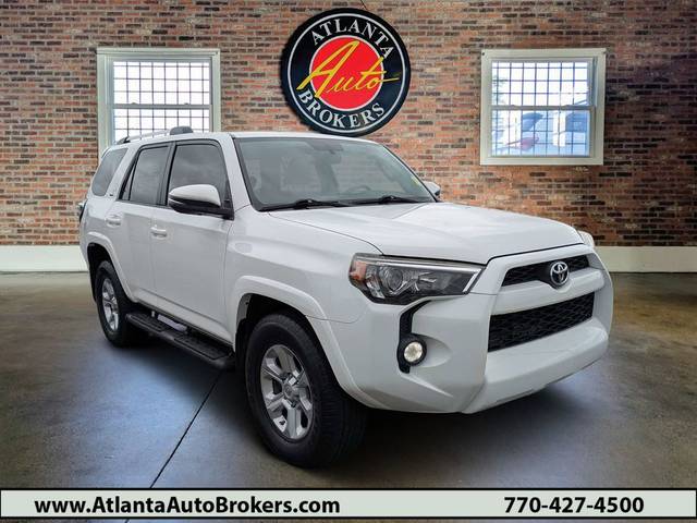 2019 Toyota 4Runner SR5 Premium RWD photo