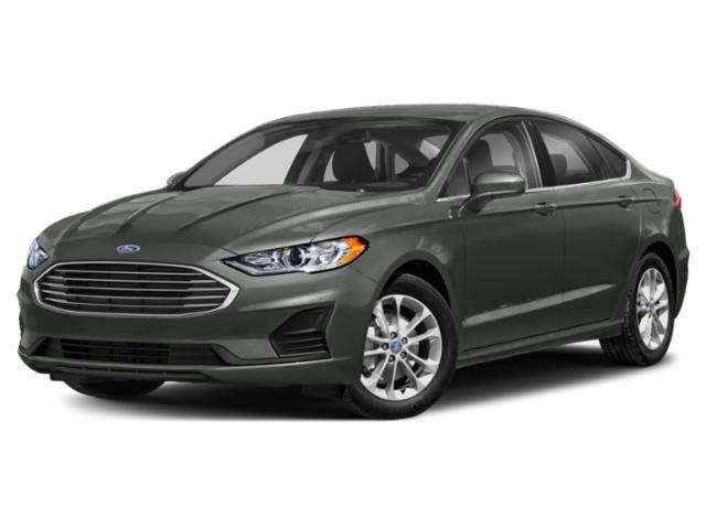 2019 Ford Fusion S FWD photo