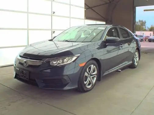 2018 Honda Civic LX FWD photo