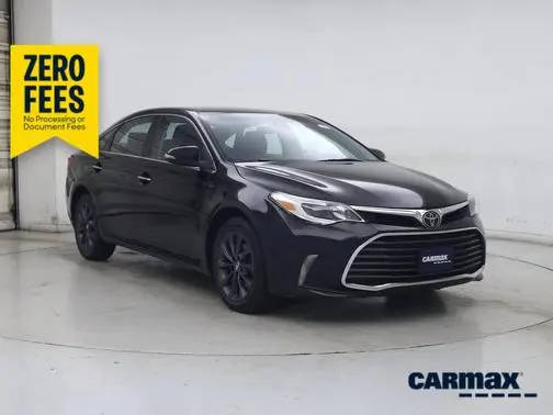 2018 Toyota Avalon XLE FWD photo
