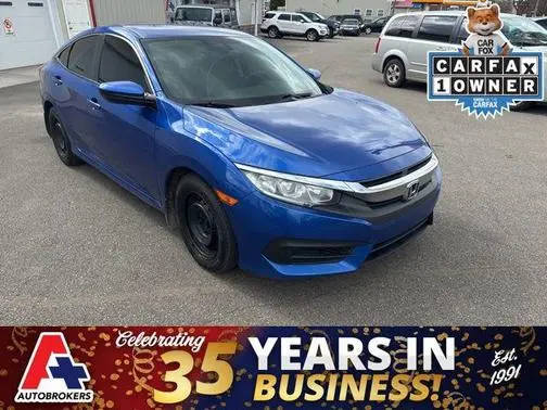 2018 Honda Civic LX FWD photo