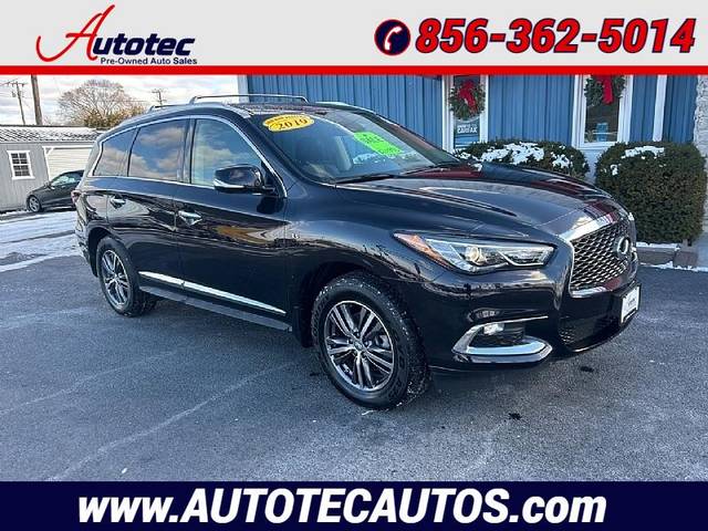 2019 Infiniti QX60 LUXE AWD photo