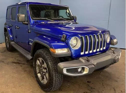 2018 Jeep Wrangler Unlimited Sahara 4WD photo