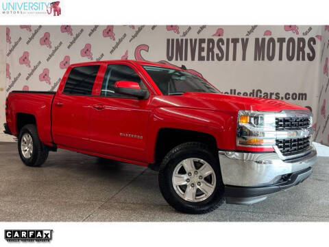 2018 Chevrolet Silverado 1500 LT 4WD photo