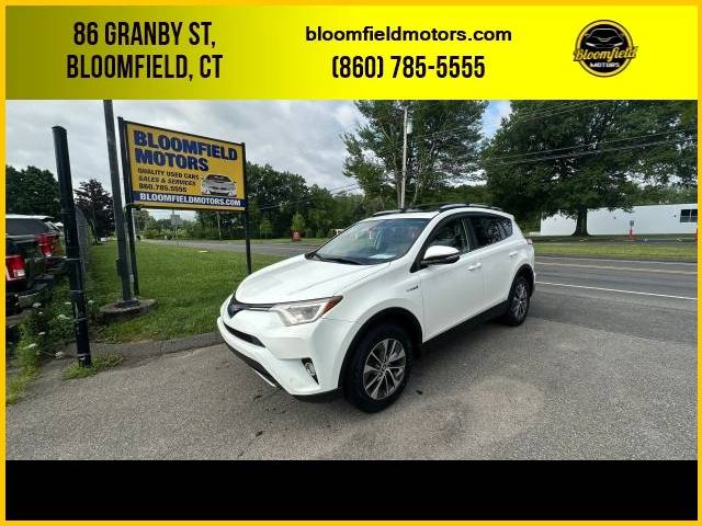 2016 Toyota RAV4 XLE AWD photo