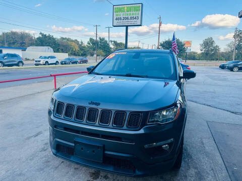 2019 Jeep Compass Altitude FWD photo