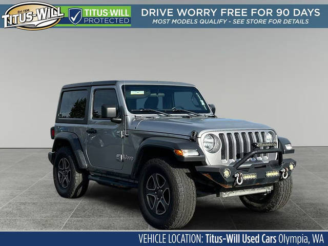 2018 Jeep Wrangler Sport S 4WD photo