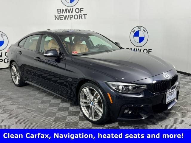 2019 BMW 4 Series Gran Coupe 440i xDrive AWD photo