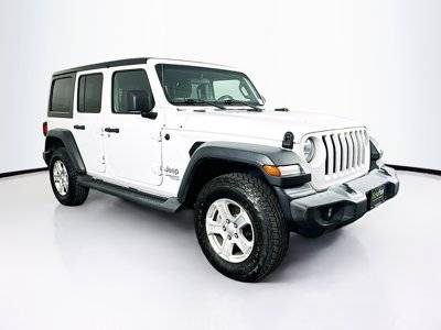 2018 Jeep Wrangler Unlimited Sport S 4WD photo