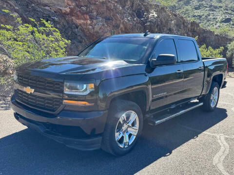 2018 Chevrolet Silverado 1500 Custom RWD photo