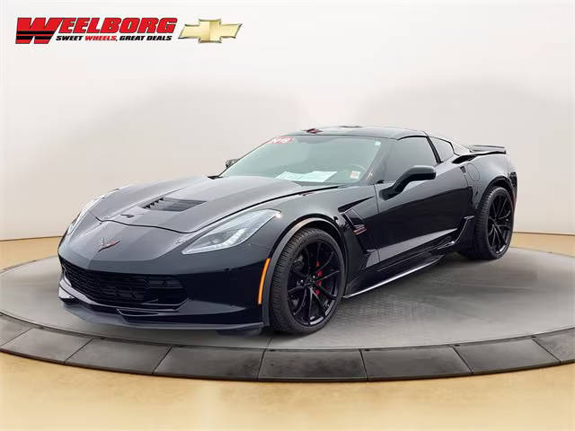 2019 Chevrolet Corvette Grand Sport 1LT RWD photo