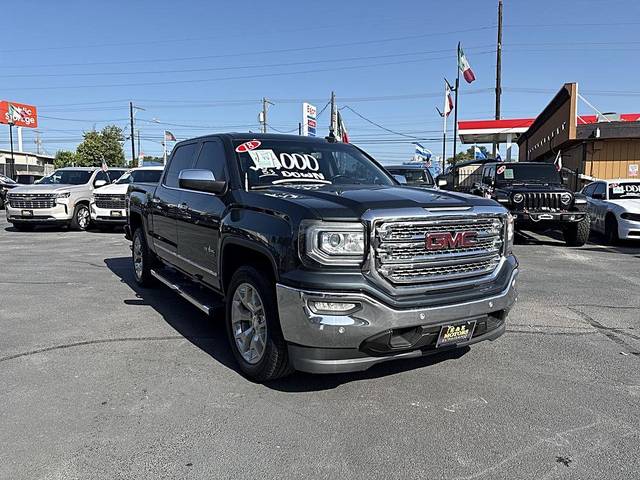 2018 GMC Sierra 1500 SLT RWD photo