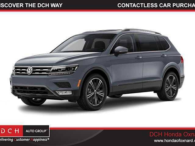 2018 Volkswagen Tiguan SEL AWD photo