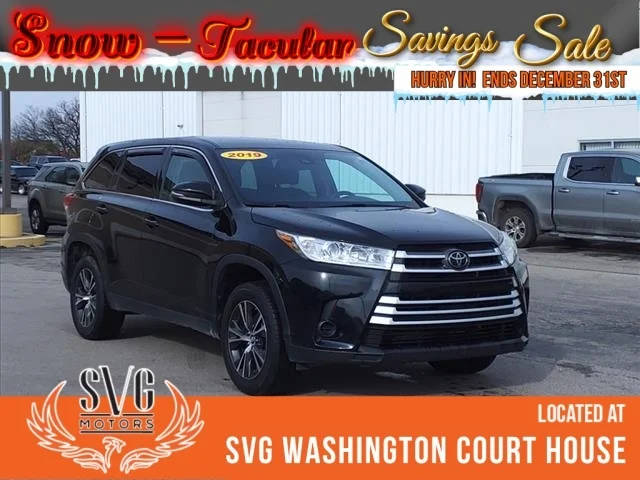 2019 Toyota Highlander LE FWD photo