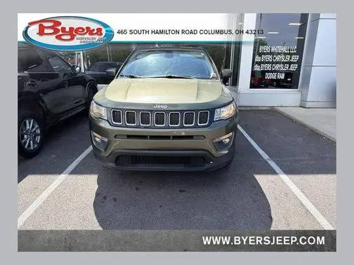 2019 Jeep Compass Latitude 4WD photo